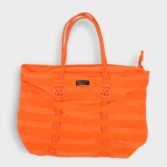 Nike AF-1 Tote Bag Total Orange Winterized Issue Equipment BA4989 891 Paracord - Picture 2 of 12